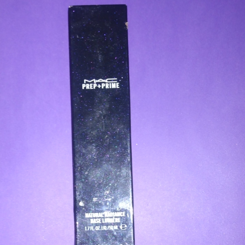 MAC Cosmetics Prep + Prime Natural Radiance Primer - Black